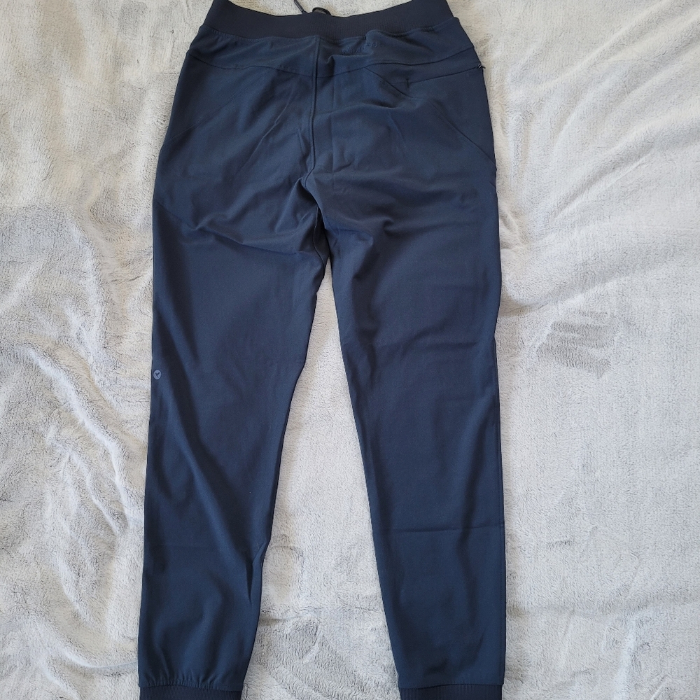 Birddogs Joggers Mens Large Navy Blue Built-in Liner Pockets Performance Pants - Picture 15 of 16